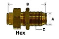 Push In Bulkhead Union Diagram